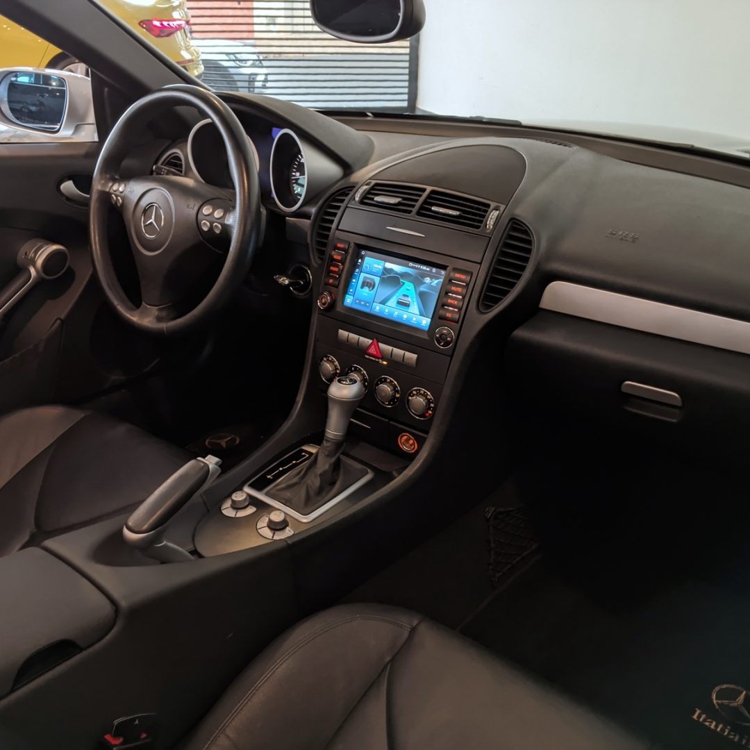 16 M.Benz SLK 200 gasolina 2008 2