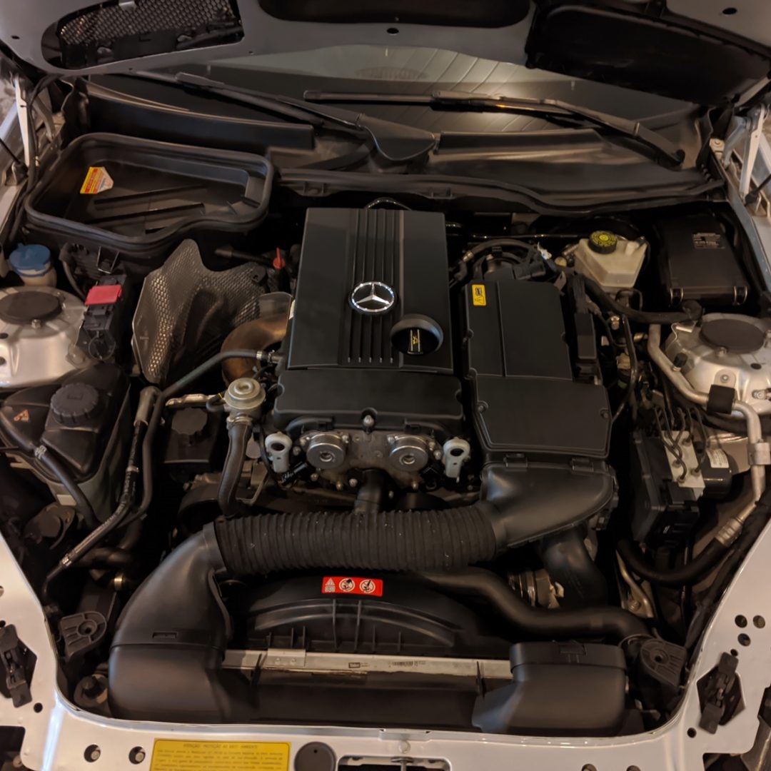16 M.Benz SLK 200 gasolina 2008