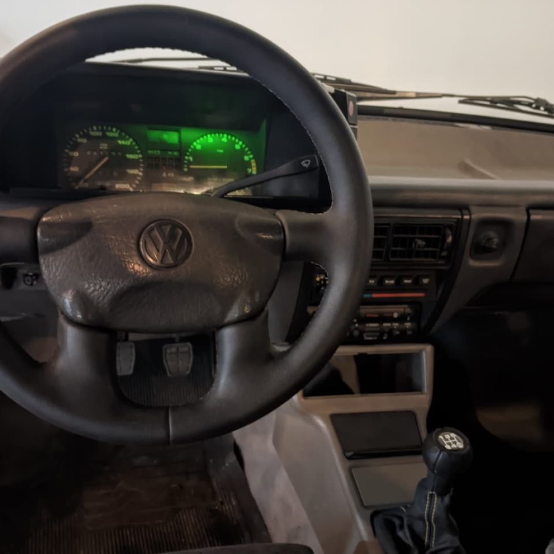 16 Saveiro Summer 1.8 gasolina 1996