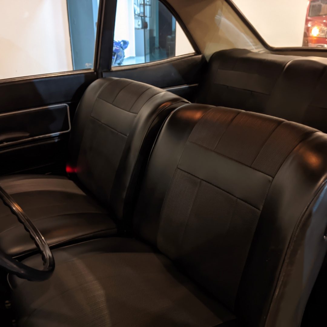 17 Corcel Luxo 1.4 gasolina 1977