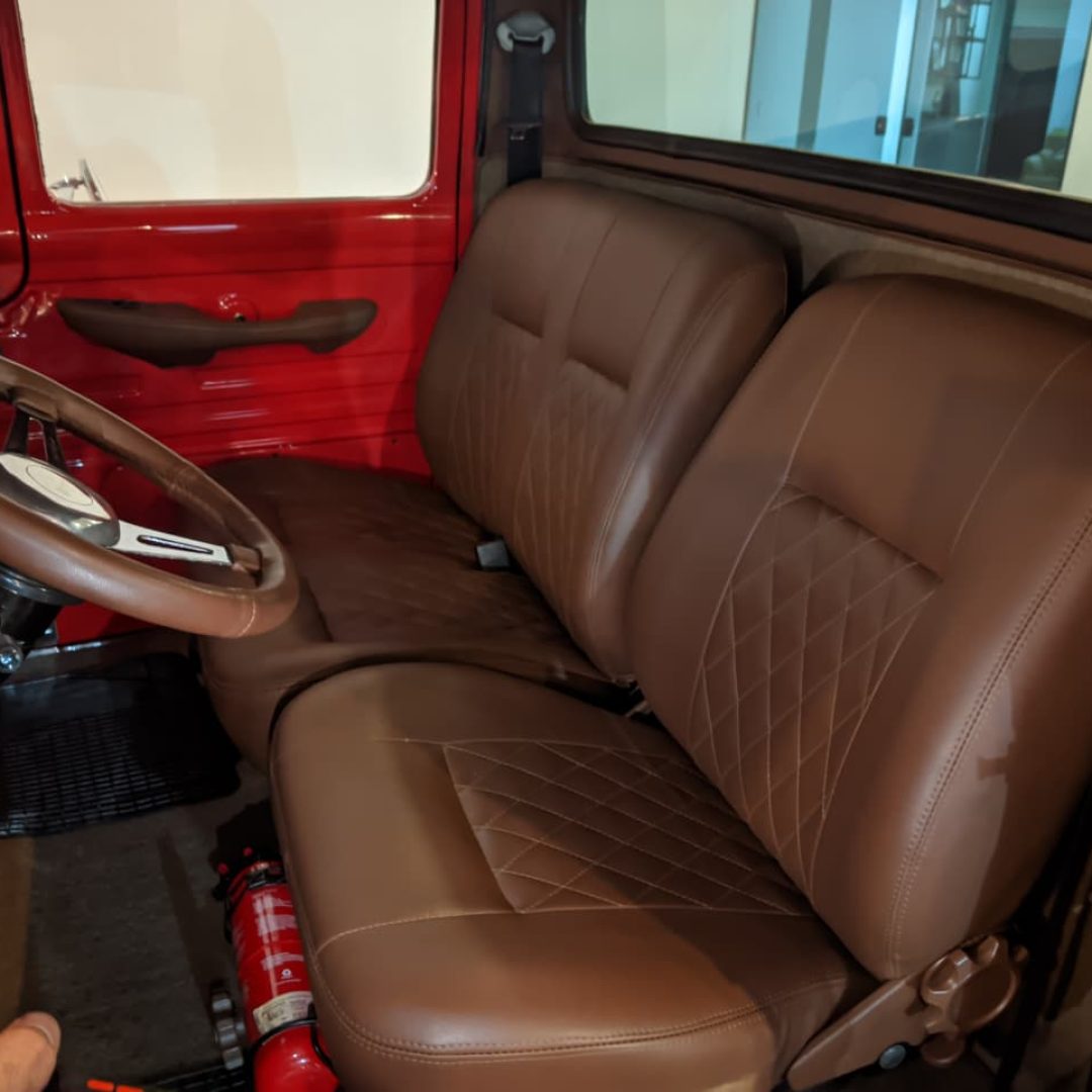 17 F-100 V8 302 gasolina 1959