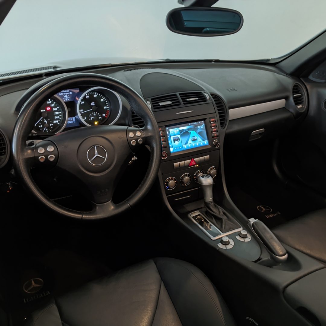 17 M.Benz SLK 200 gasolina 2008 2