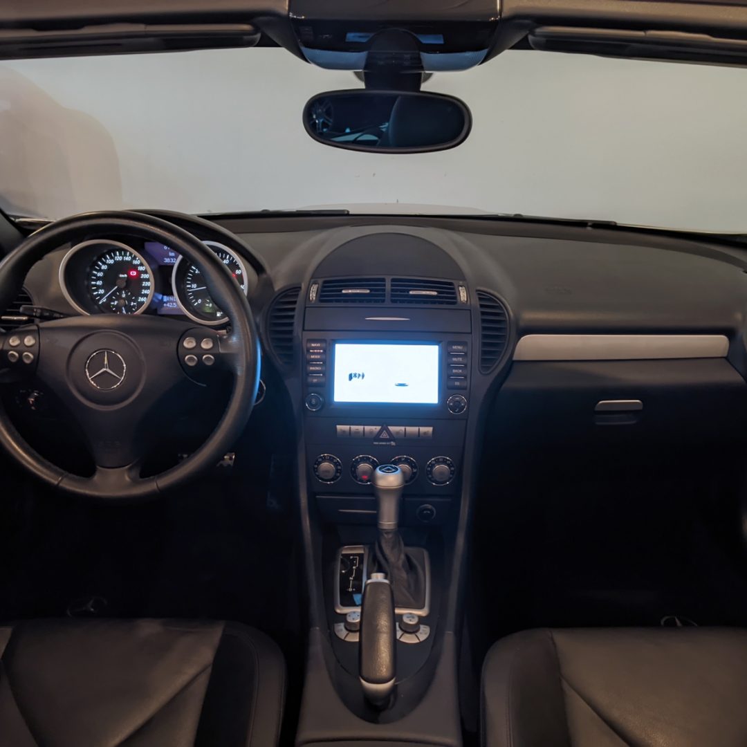 17 M.Benz SLK 200 gasolina 2008