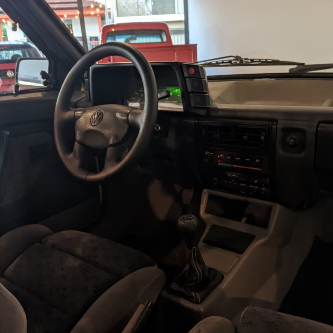 17 Saveiro Summer 1.8 gasolina 1996