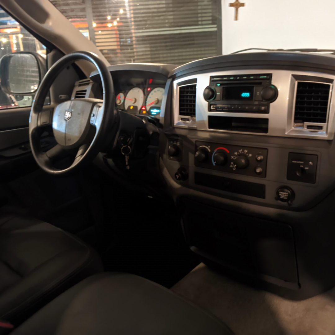 18 Dodge RAM 2500 4x4 diesel 2008