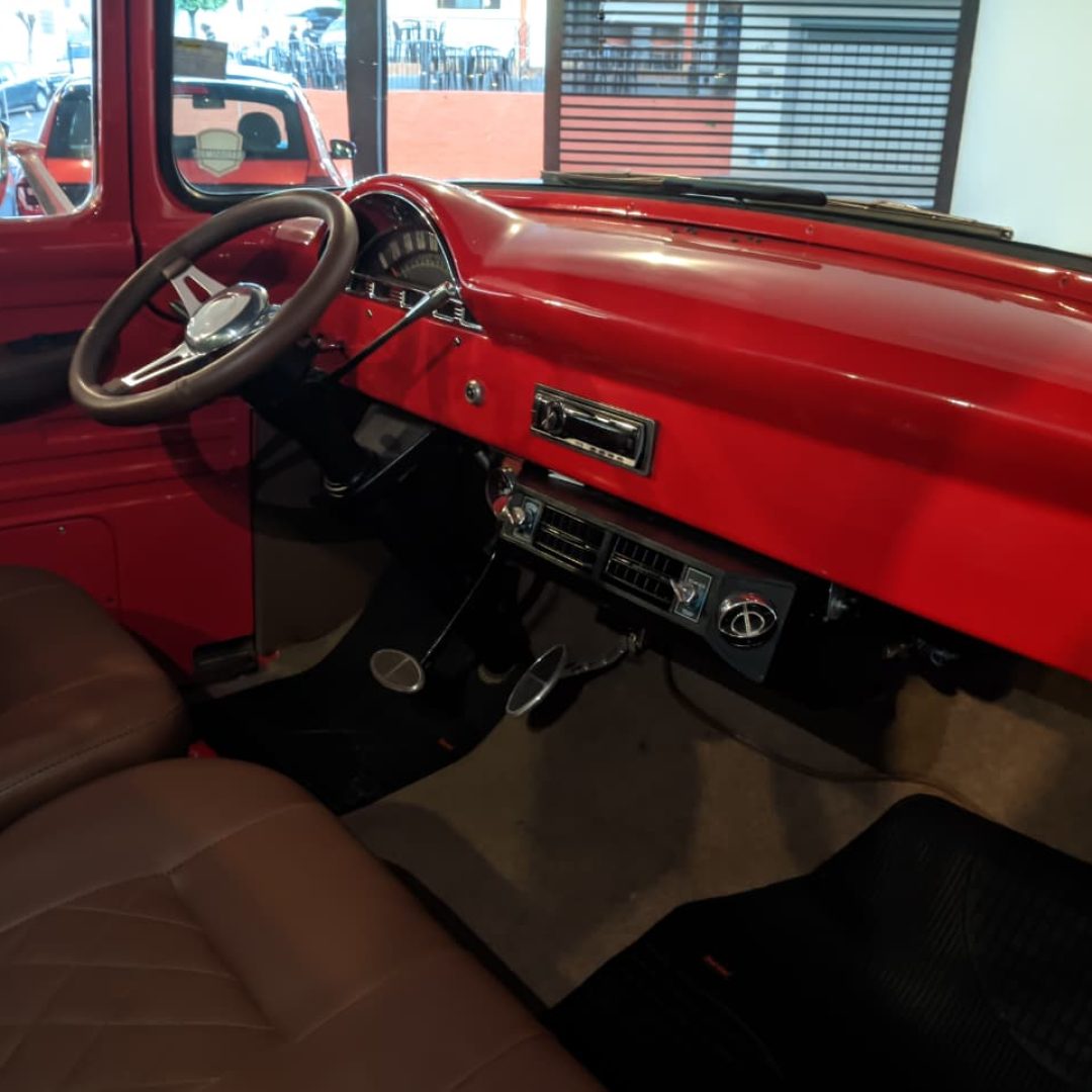 18 F-100 V8 302 gasolina 1959