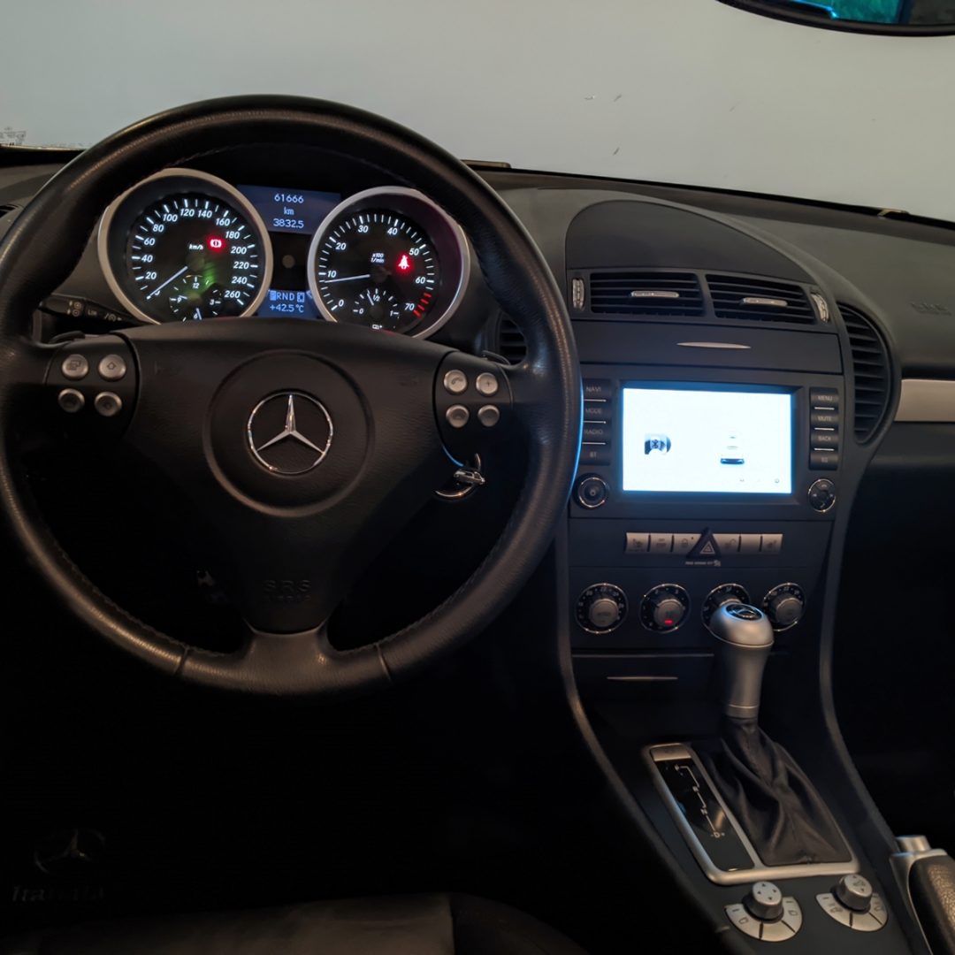 18 M.Benz SLK 200 gasolina 2008