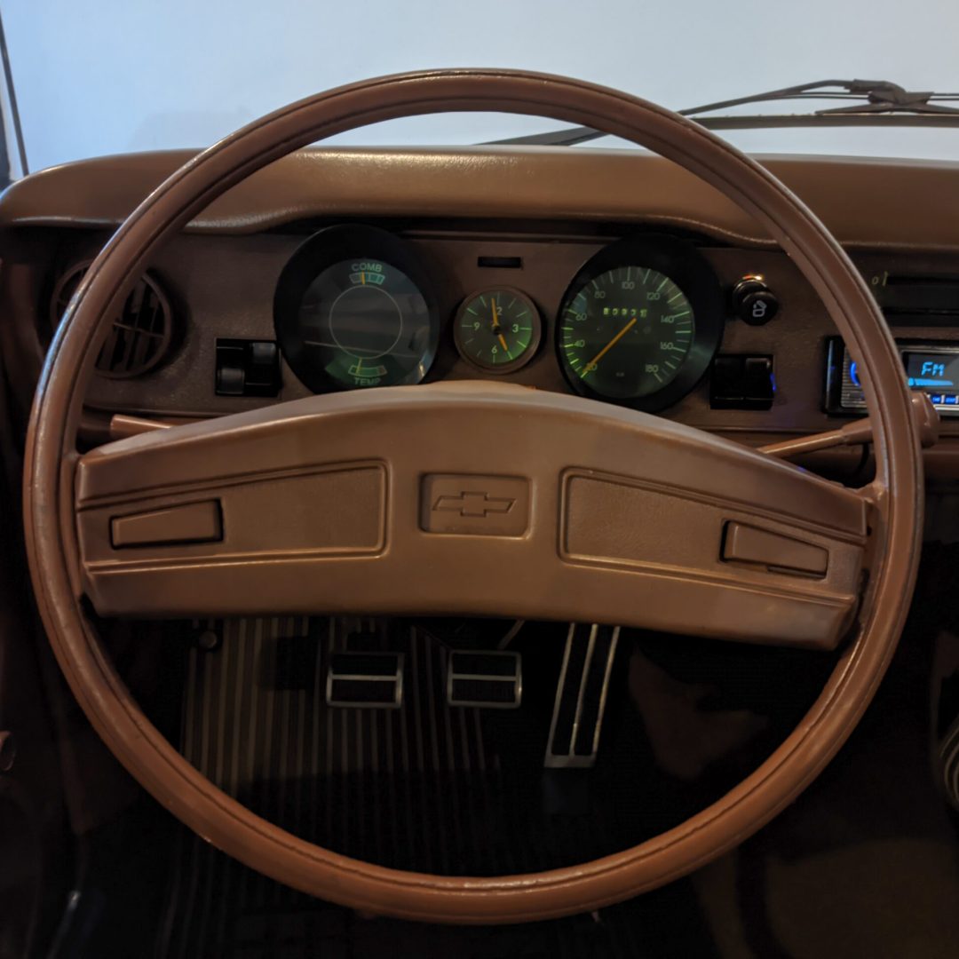 18 Opala De Luxo Sedan gasolina 1978 2