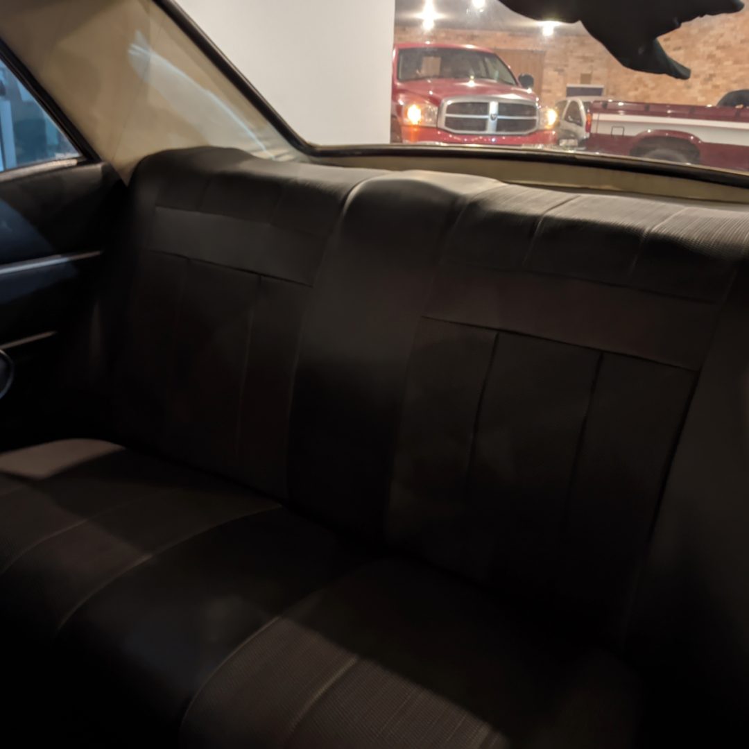 19 Corcel Luxo 1.4 gasolina 1977