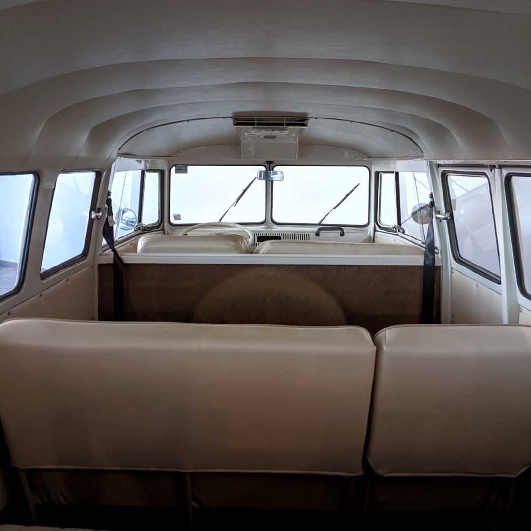 19 Kombi 1500 gasolina 1974