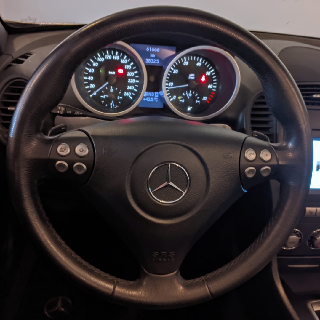 19 M.Benz SLK 200 gasolina 2008