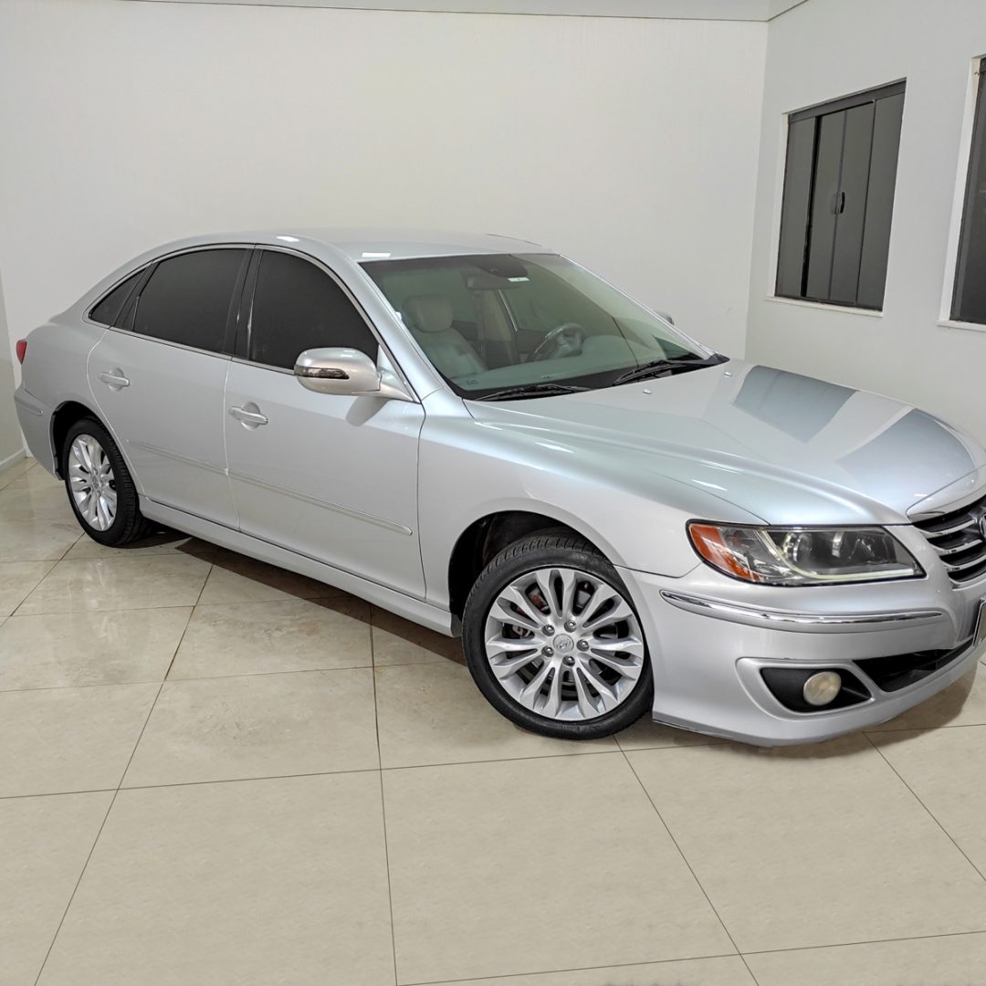 2 Azera GLS 3.3 V6 gasolina 2011