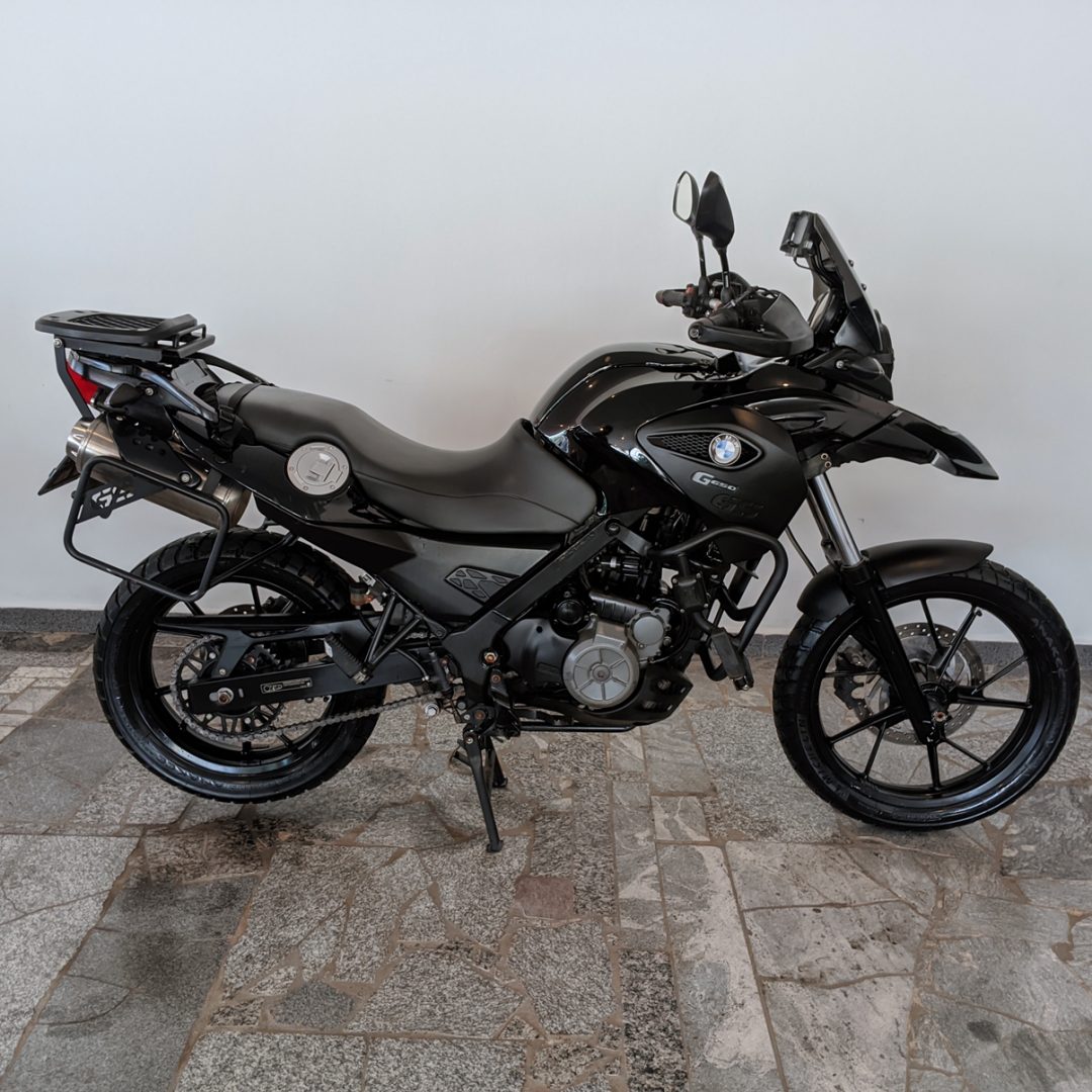 2 BMW GS650 gasolina 2015