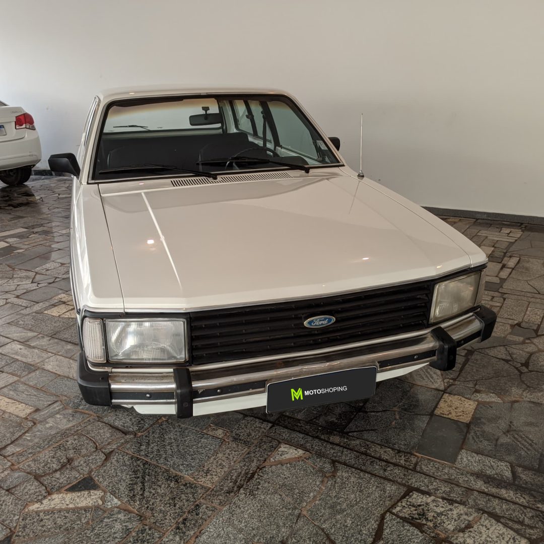 2 Belina II L 1.6 álcool 1981