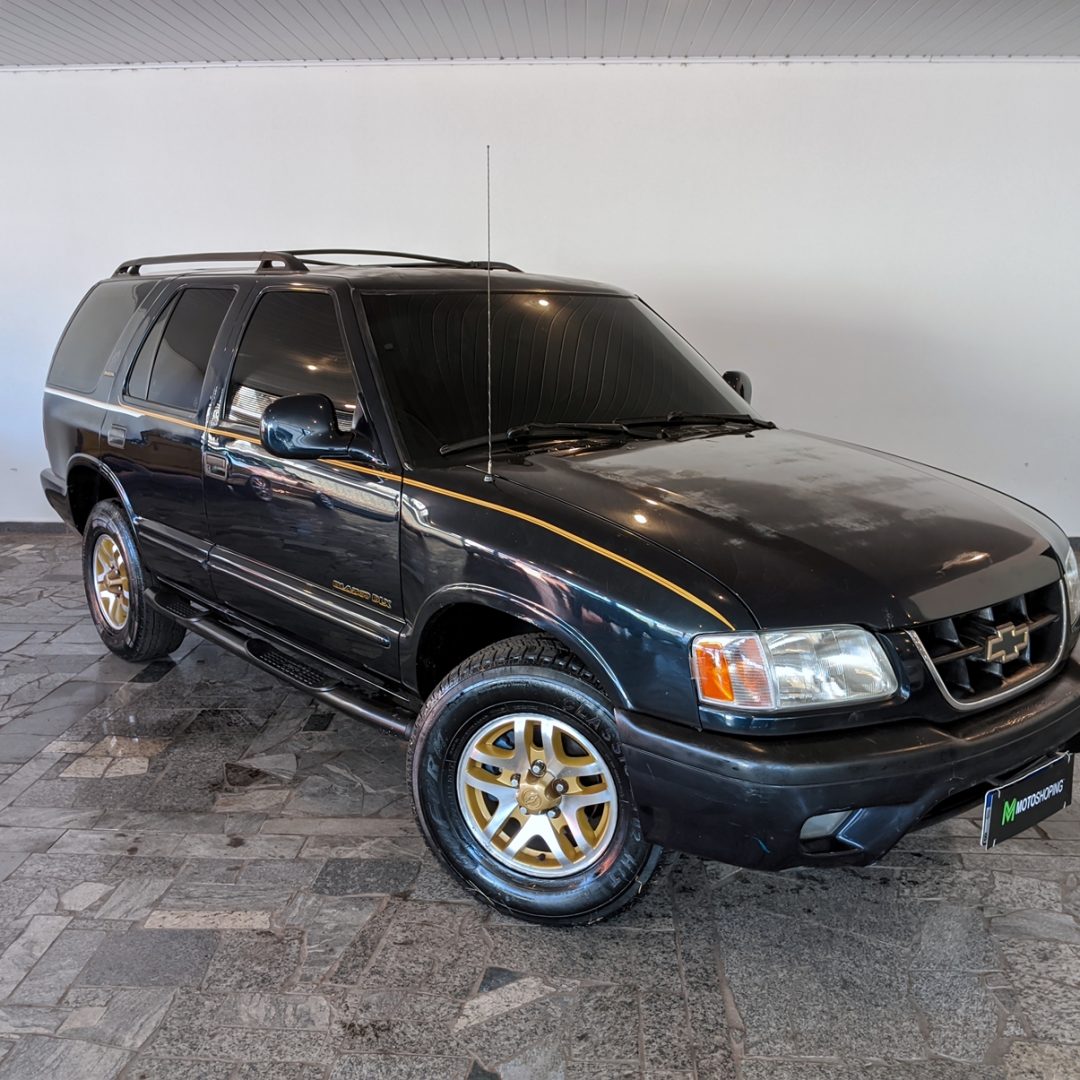 2 Blazer Executive 4.3 V6 gasolina 2000