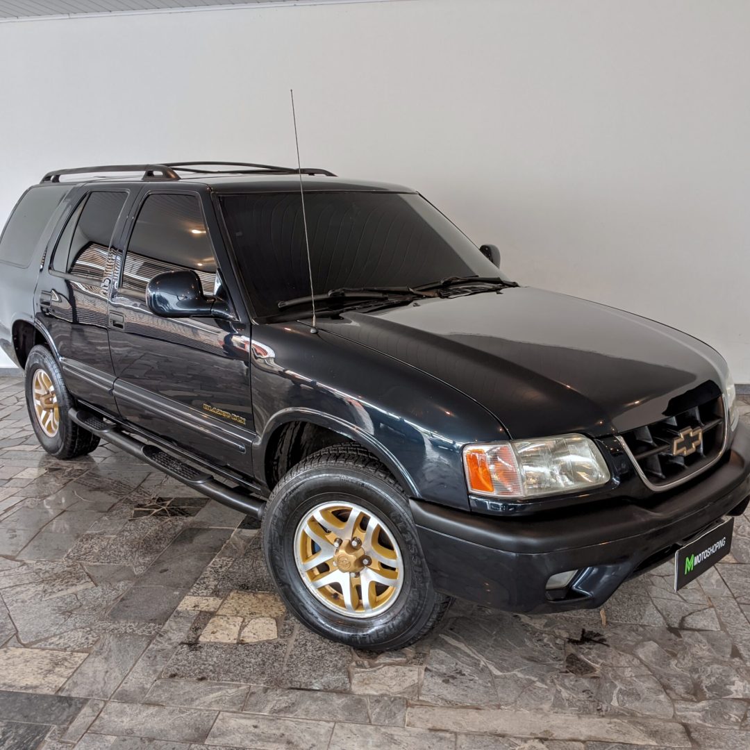 2 Blazer Executive 4.3 V6 gasolina 2000