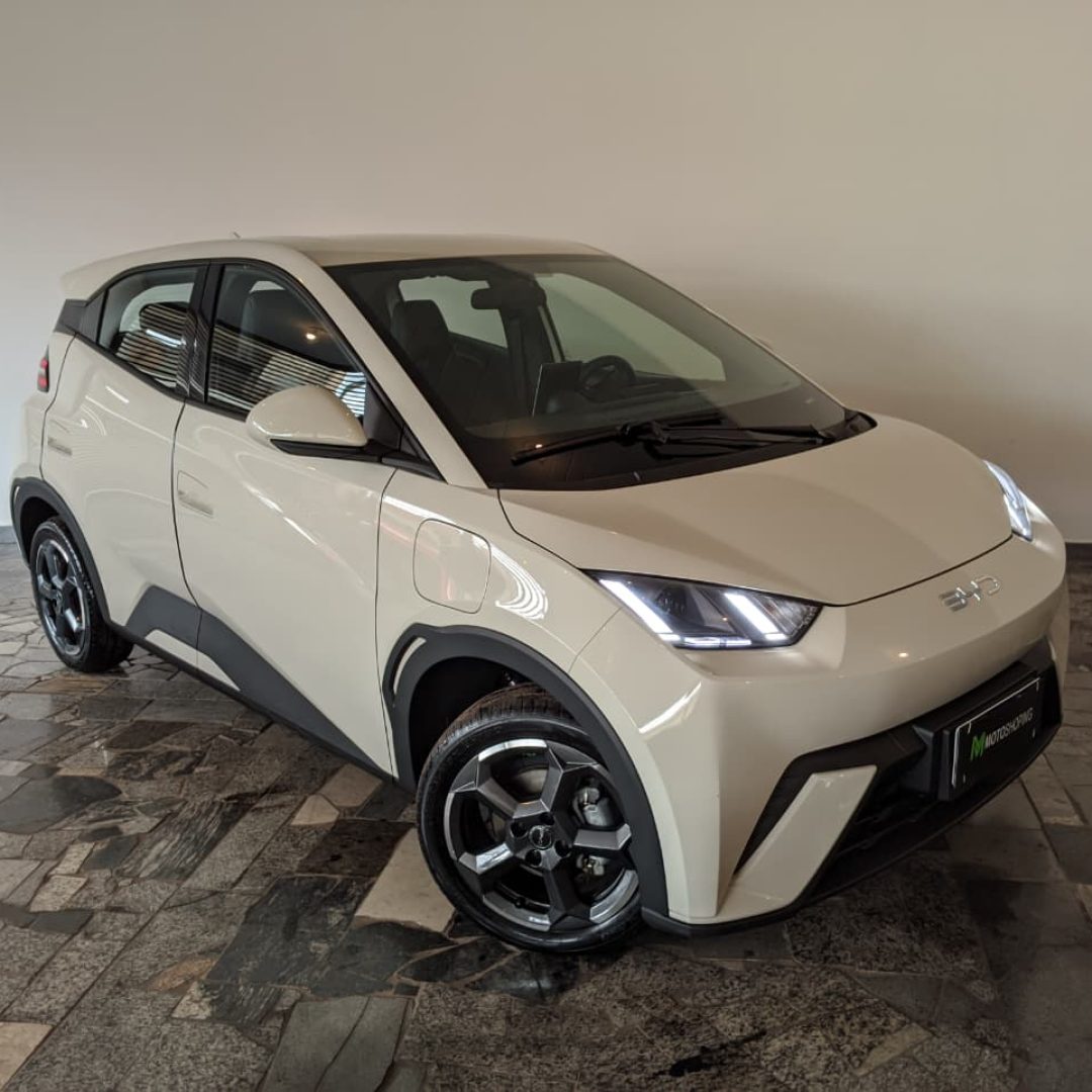 2 Byd Dolphin Mini GS - elétrico - 2025