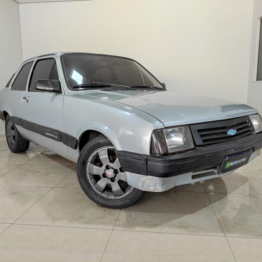 2 Chevette Júnior 1.0 gasolina 1993