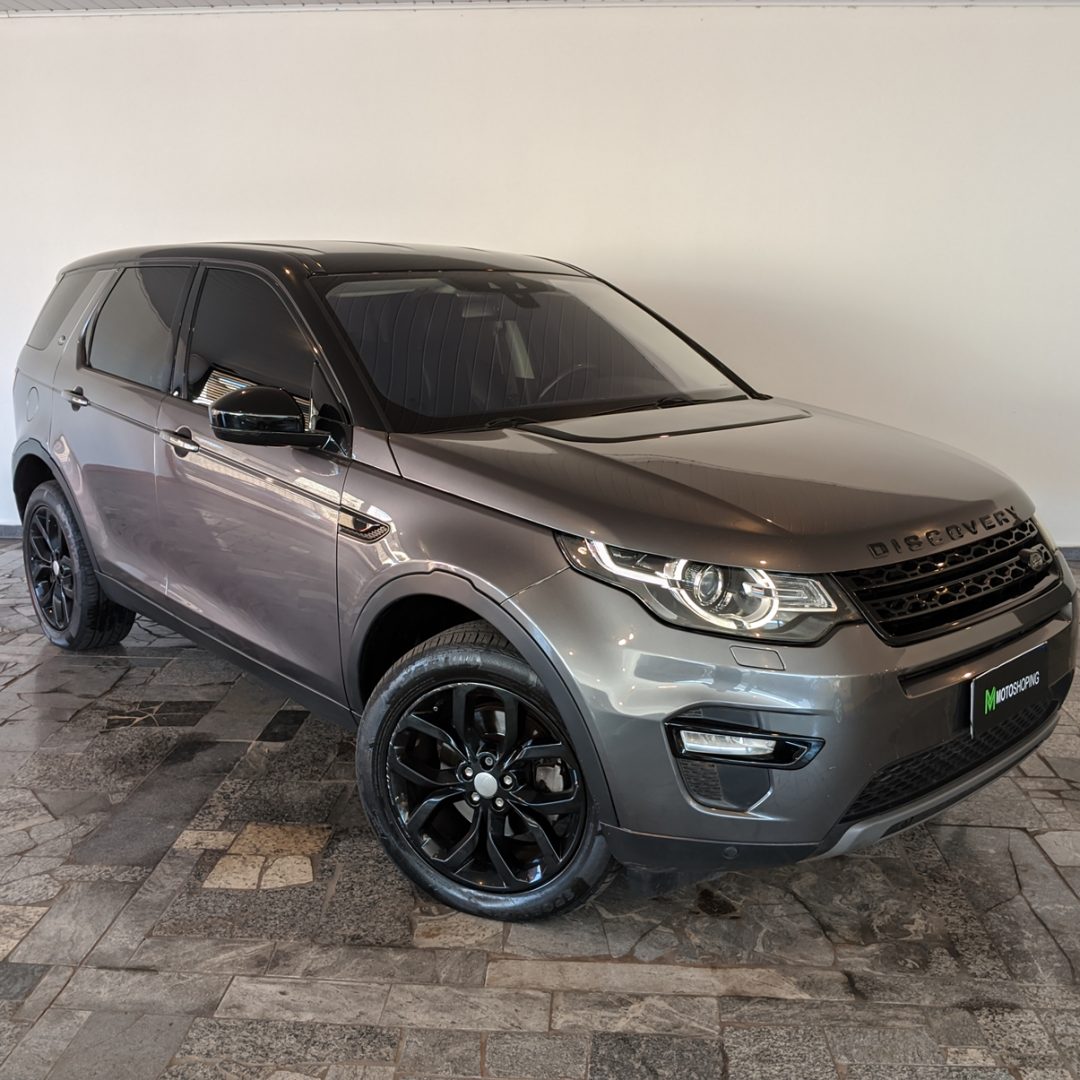 2 Discovery Sport SE 2.0 gasolina 2016