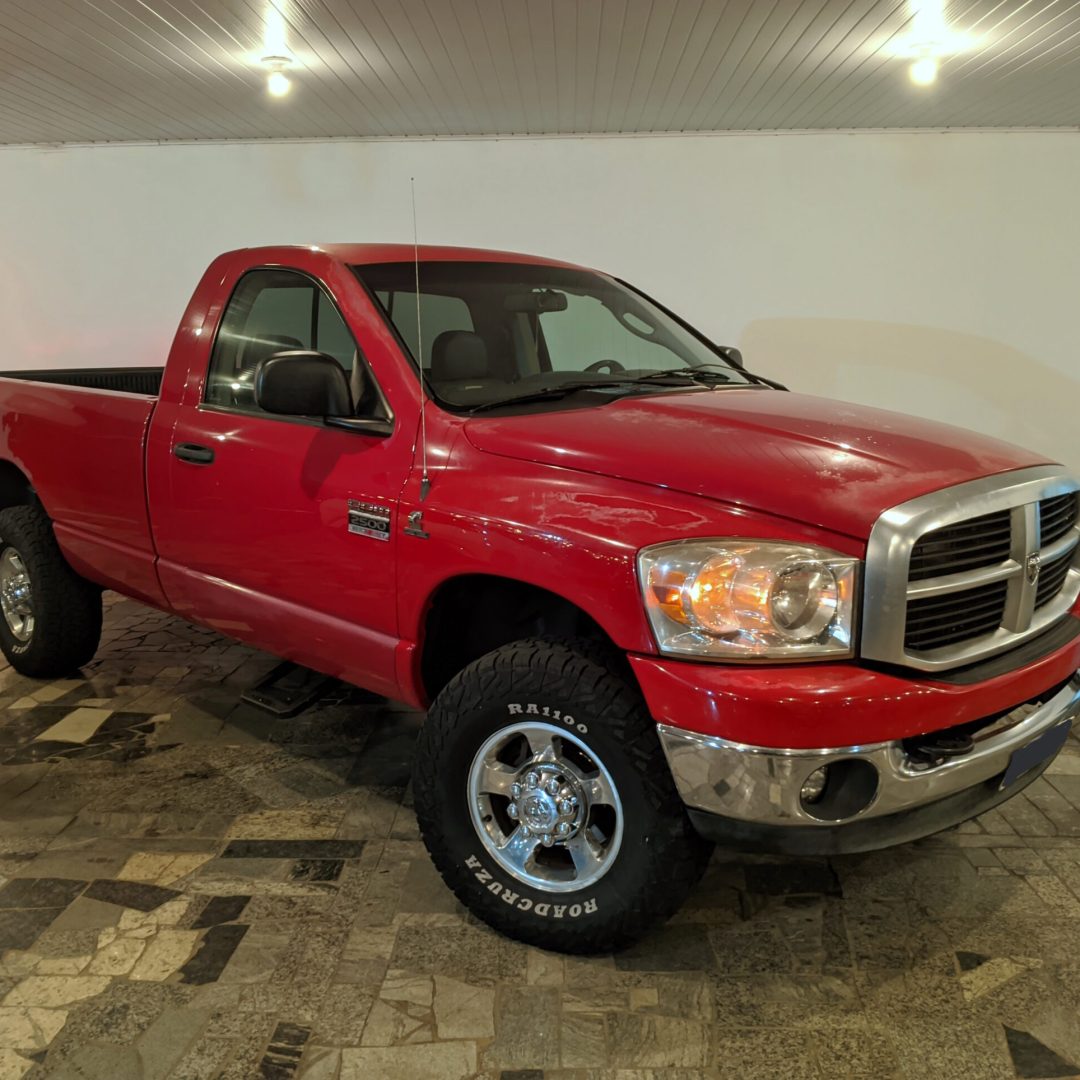 2 Dodge RAM 2500 4x4 diesel 2008