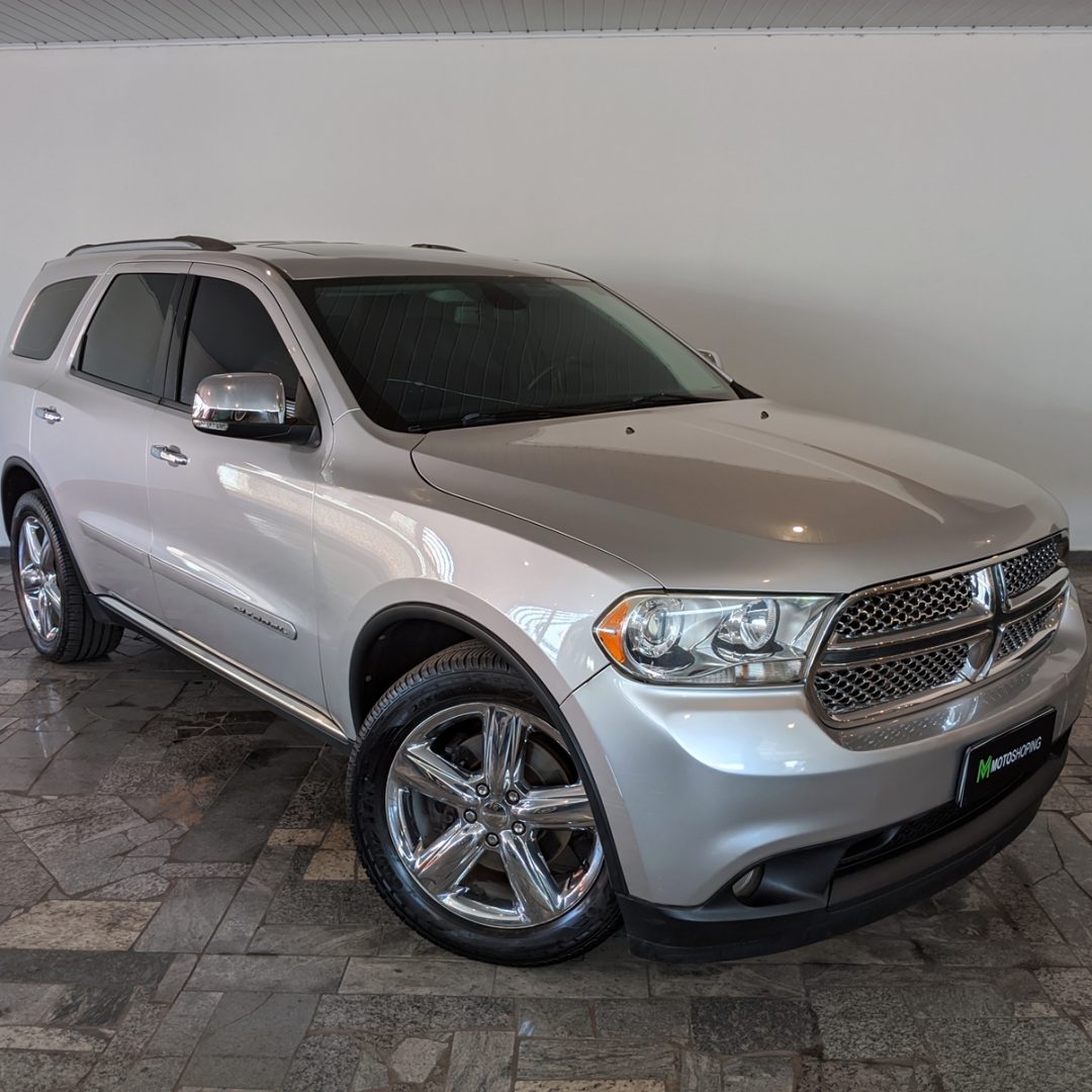 2 Durango Citadel V6 gasolina 2013