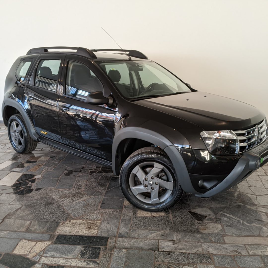 2 Duster Expression 1.6 flex 2015