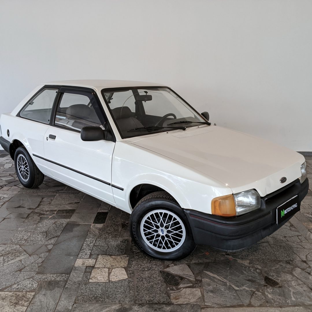 2 Escort L 1.6 gasolina 1991