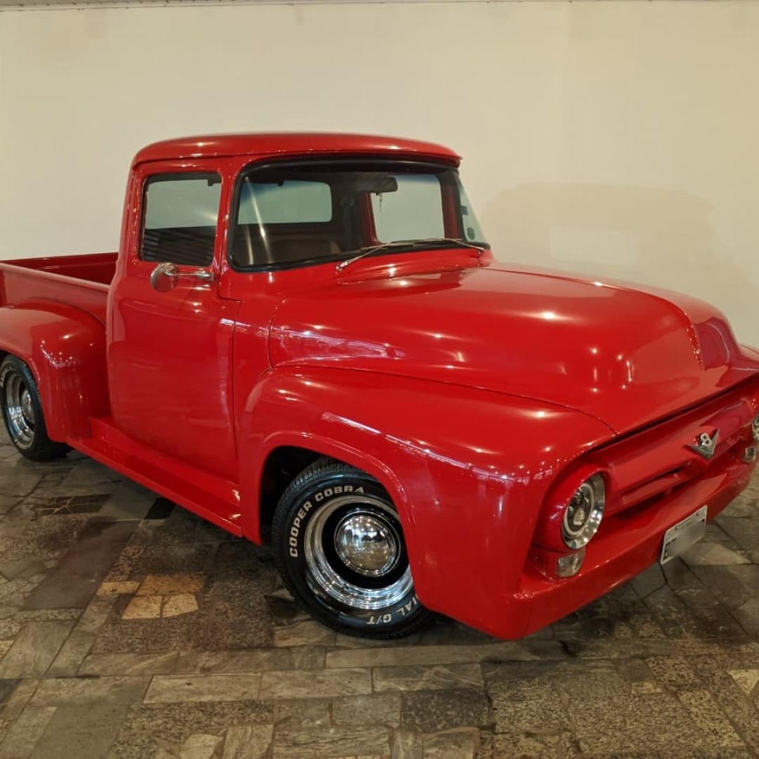 2 F-100 V8 302 gasolina 1959