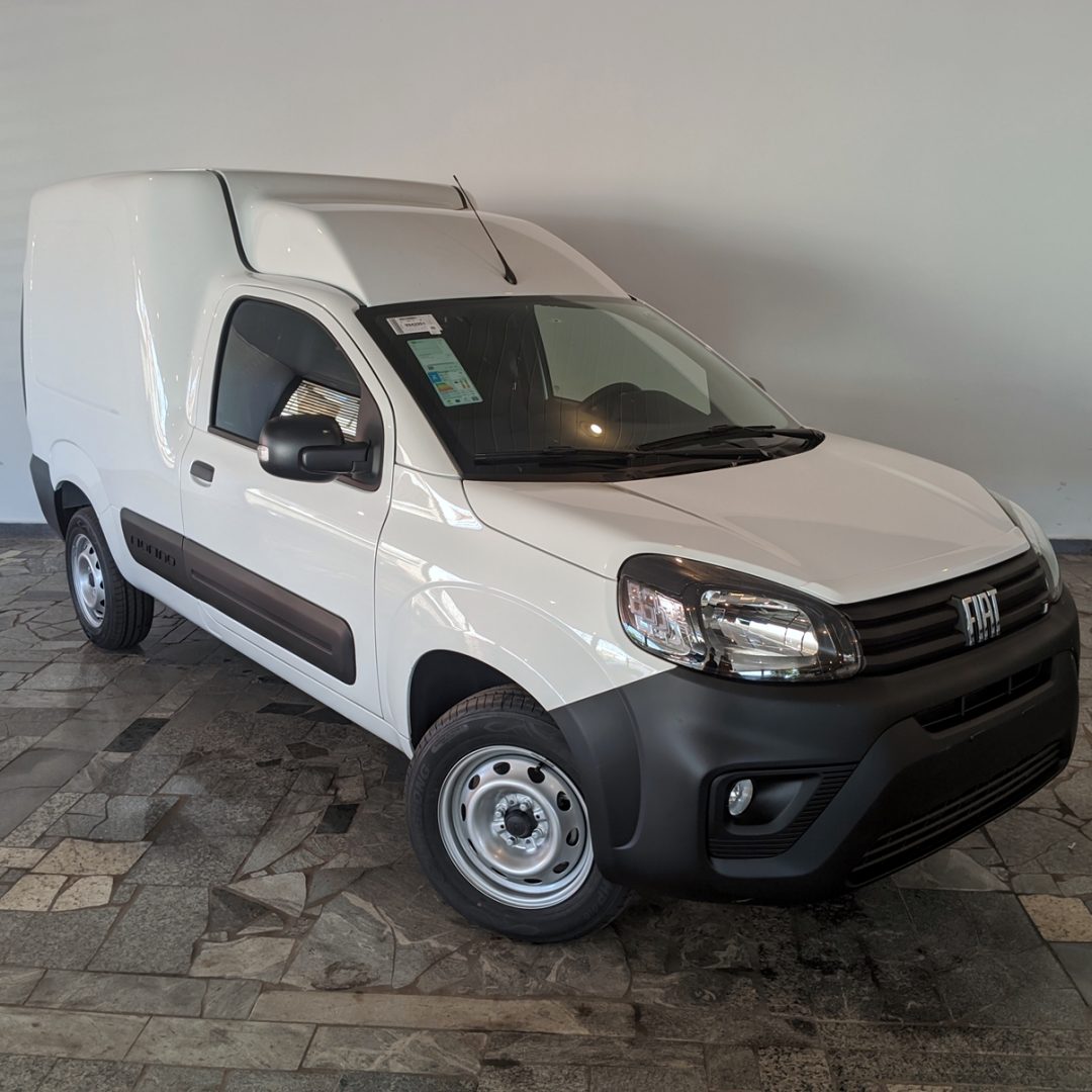 2 FIAT FIORINO ENDURANCE 1.3 FLEX 2027 – 0 KM