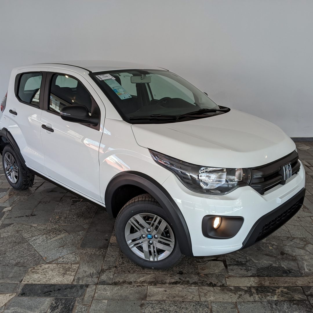 2 FIAT MOBI LIKE 2027 0KM