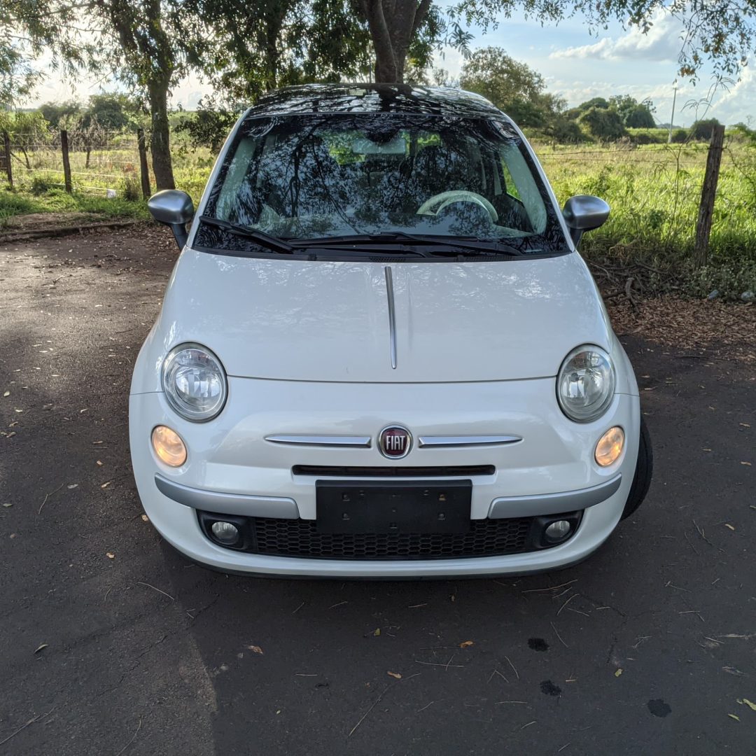 2 Fiat 500 Gucci 1.4 16v gasolina 2013 2