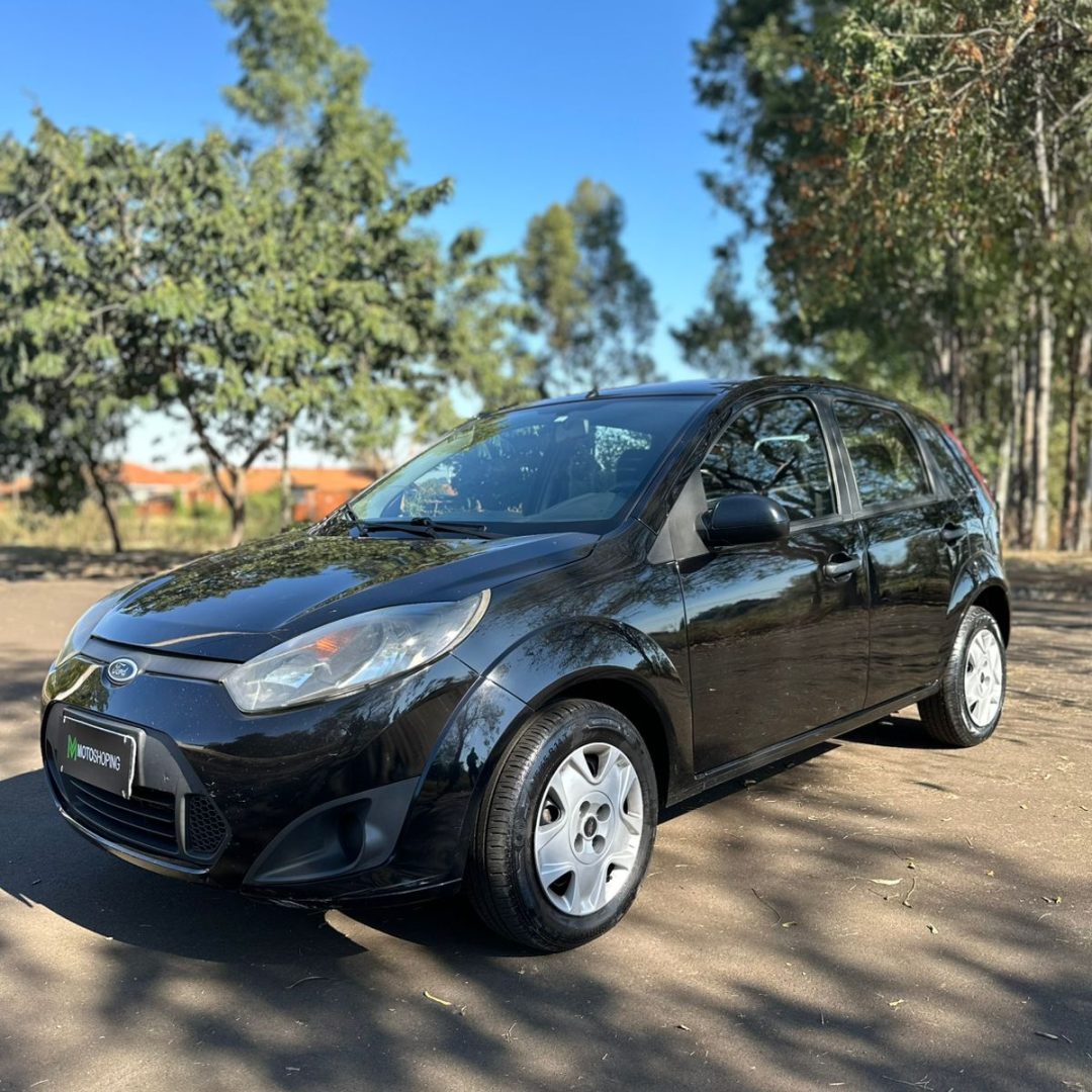 2 Fiesta 1.6 Flex 2011