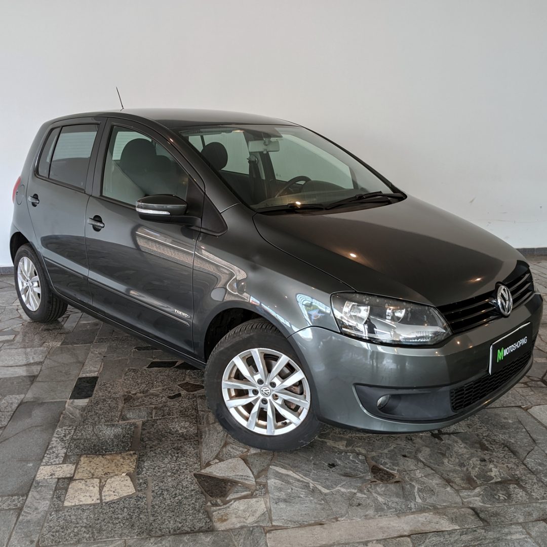 2 Fox Itrend 1.6 flex 2014