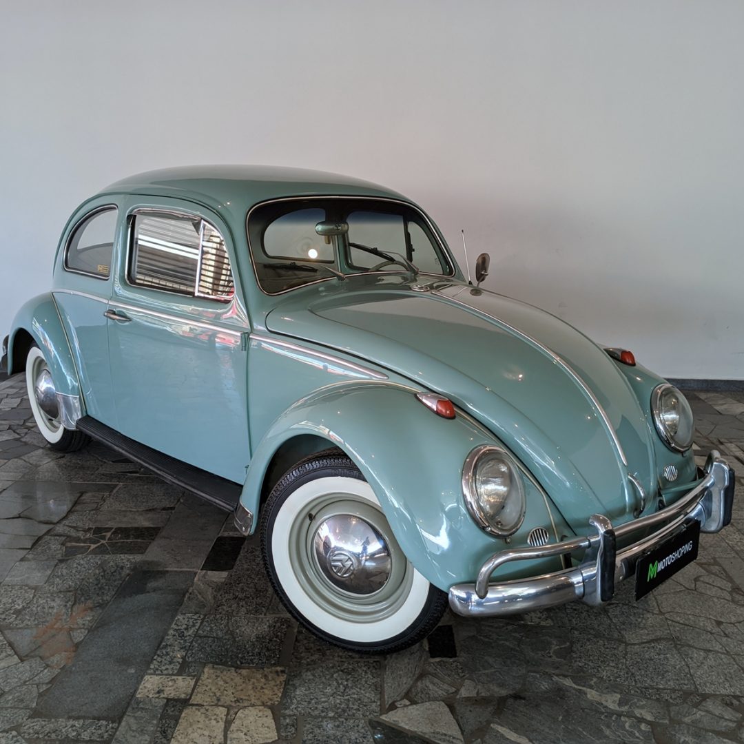 2 Fusca 1200 gasolina 1963