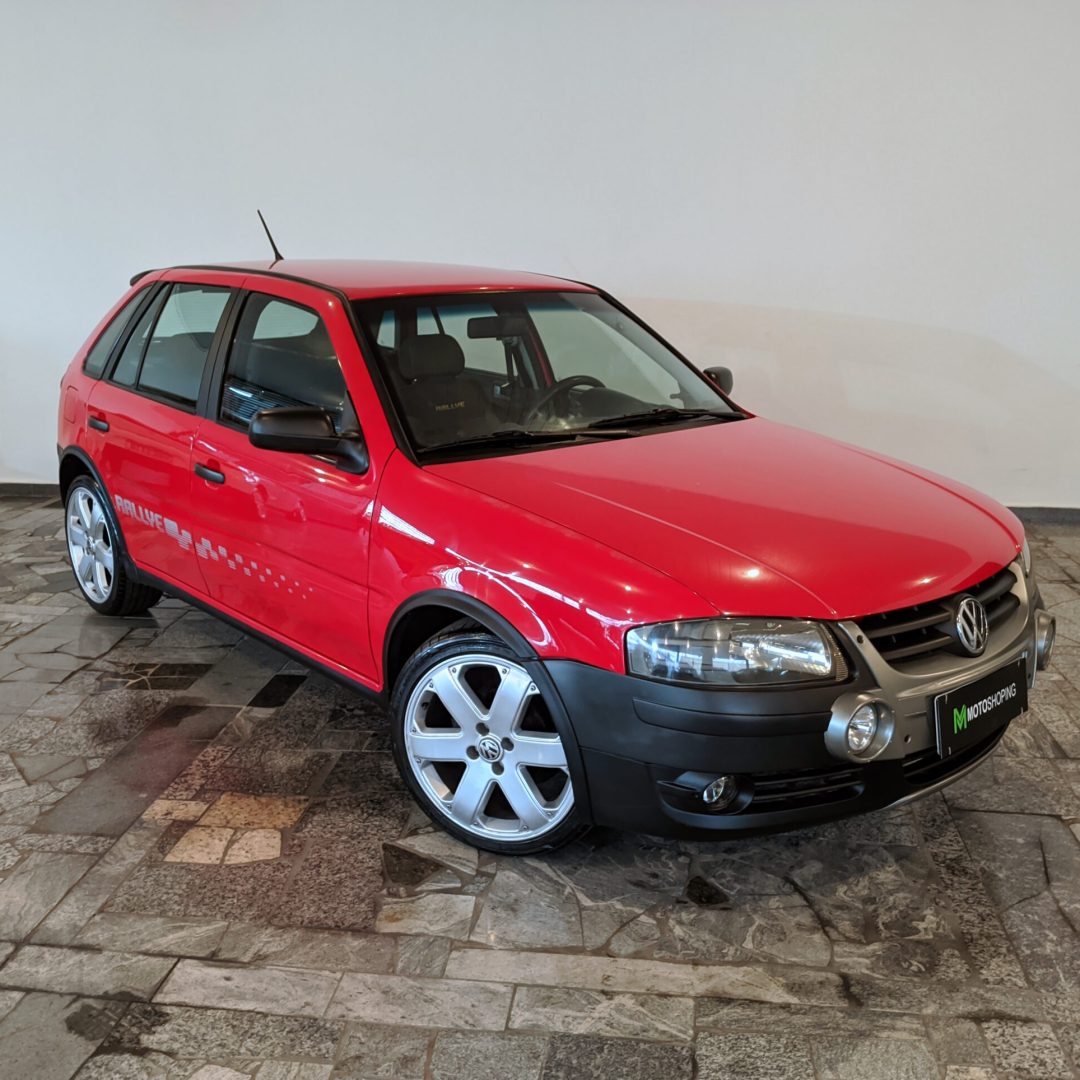 2 Gol Rallye 1.6 flex 2008 4