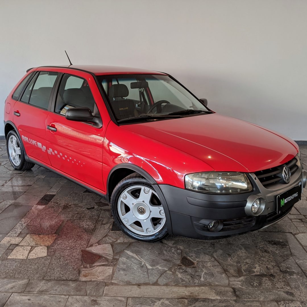 2 Gol Rallye 1.6 flex 2008