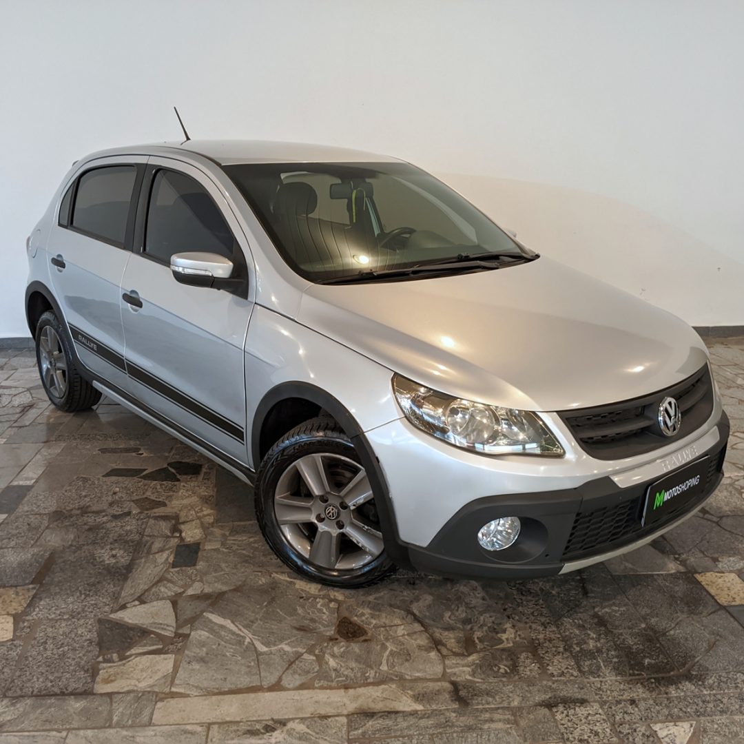 2 Gol Rallye 1.6 flex 2012