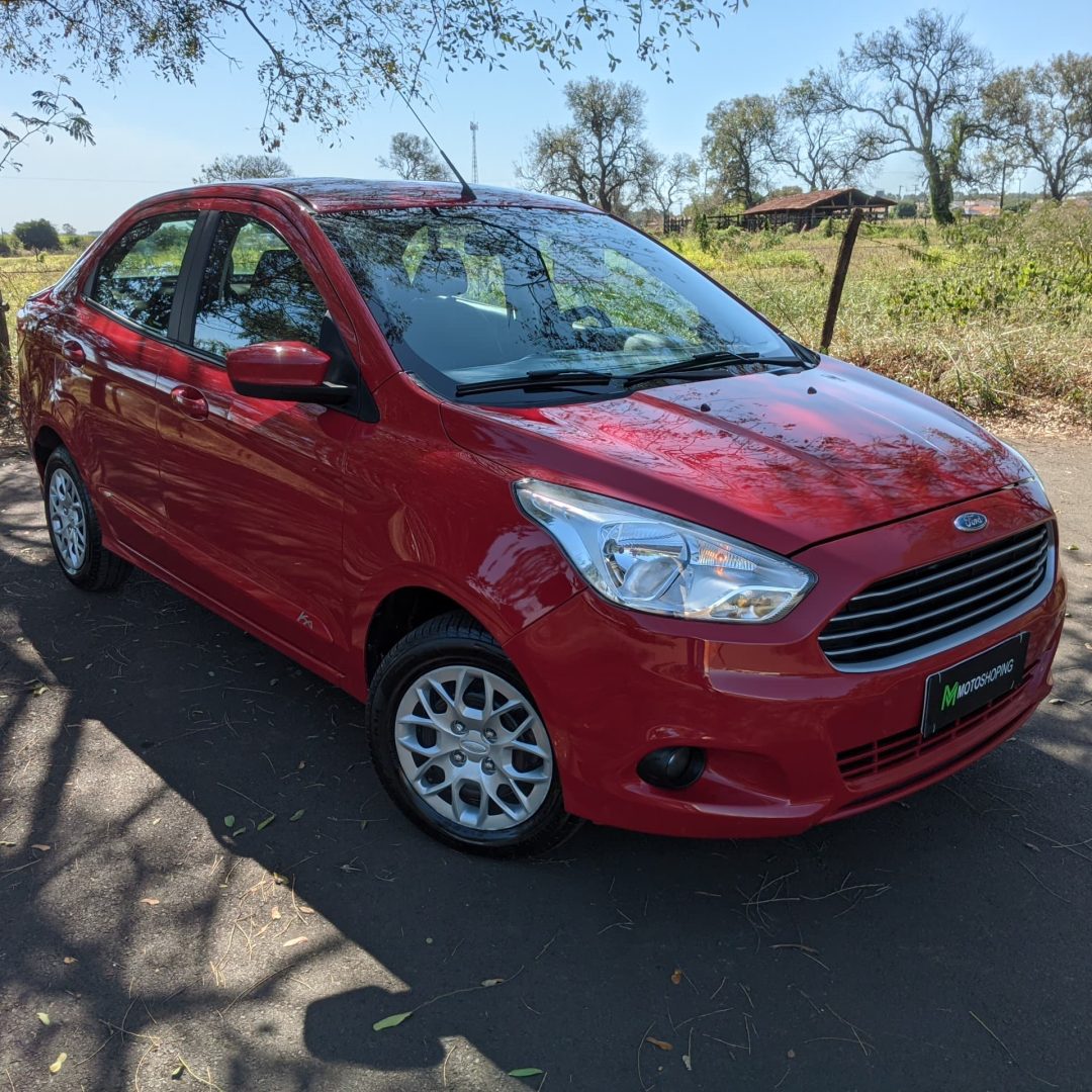 2 Ka+ Sedan SE 1.0 Flex 2017