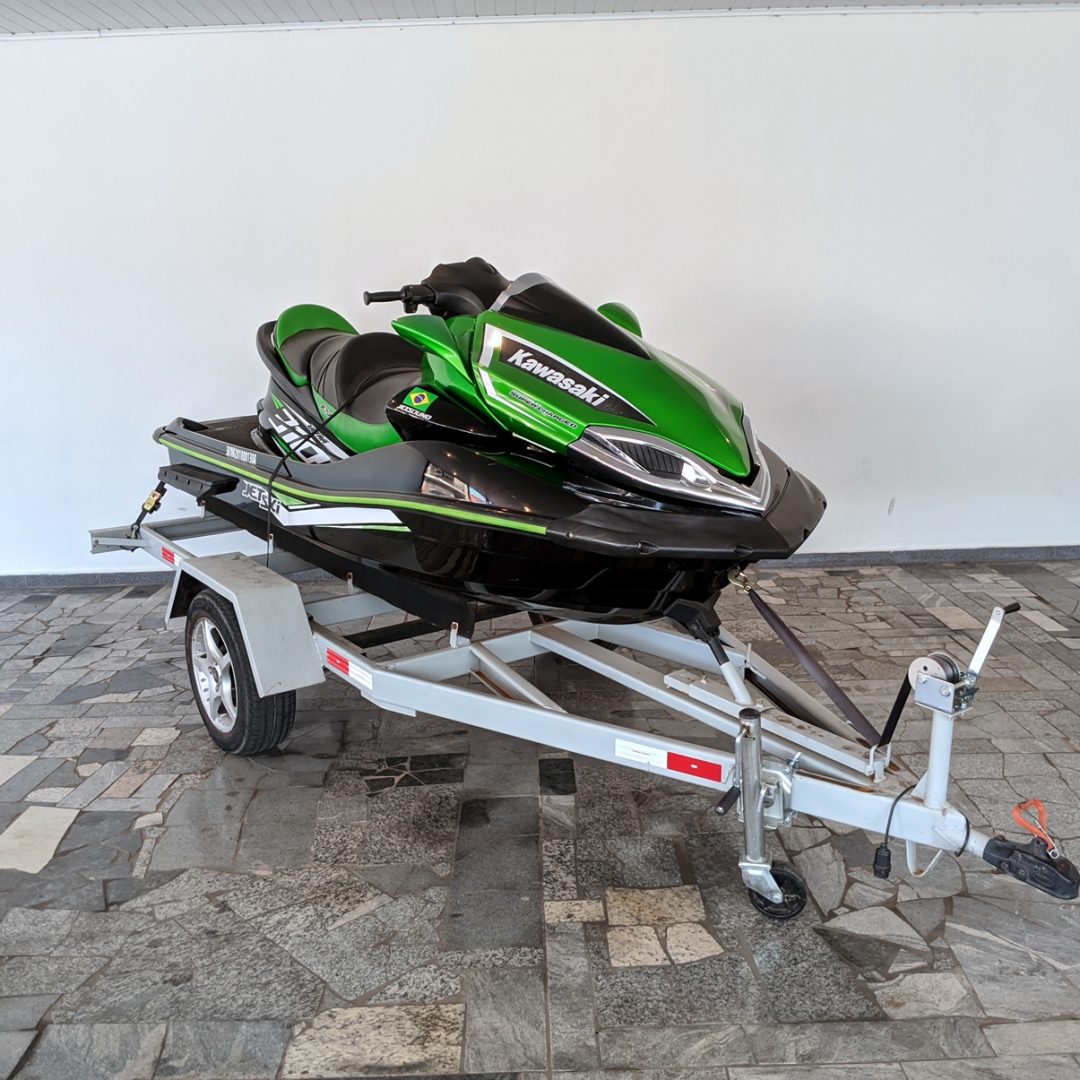 2 Kawazaki Ultra 310LX gasolina 2016