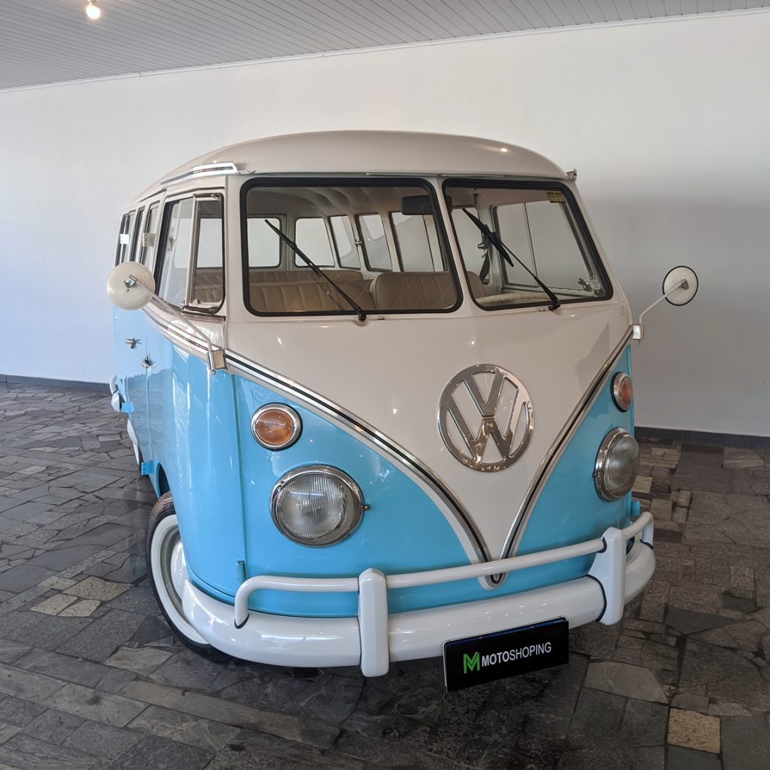 2 Kombi 1500 gasolina 1974