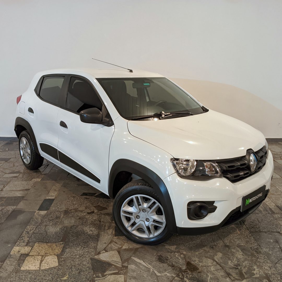 2 Kwid Zen 1.0 12v flex 2021