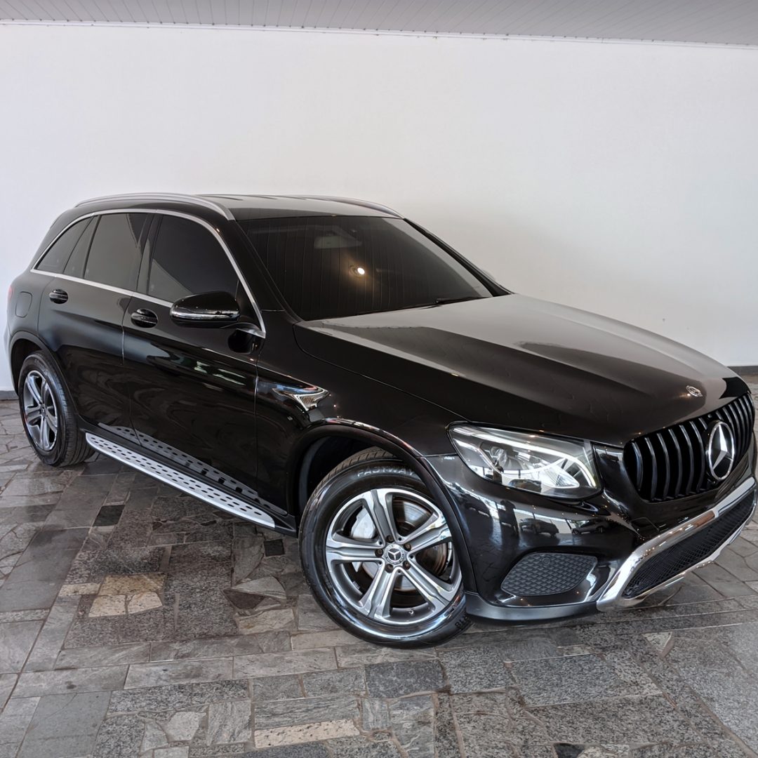 2 M.Benz GLC 250 Highway gasolina 2018