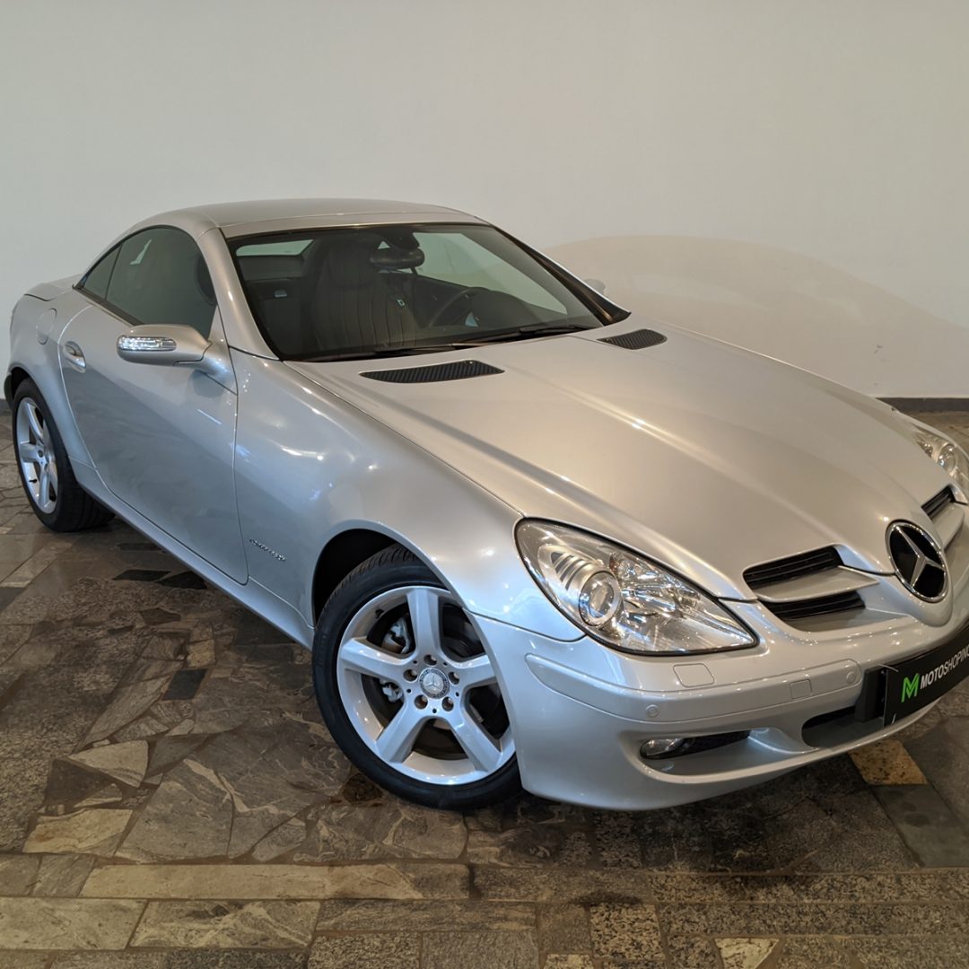 2 M.Benz SLK 200 gasolina 2008