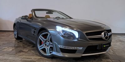 2 Mercedes-Benz SL63 AMG (P30) gasolina 2013