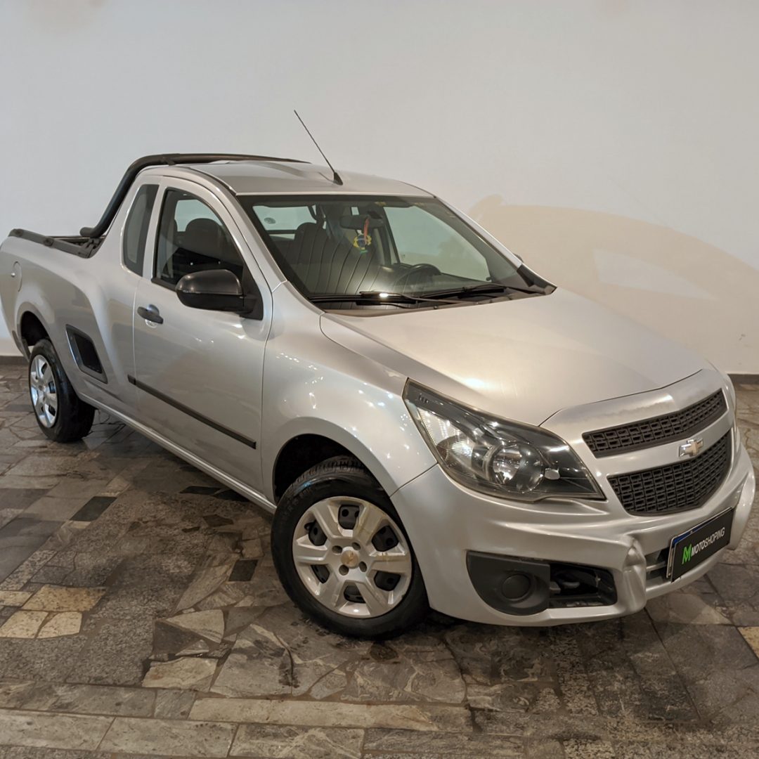 2 Montana LS 1.4 Flex 2013