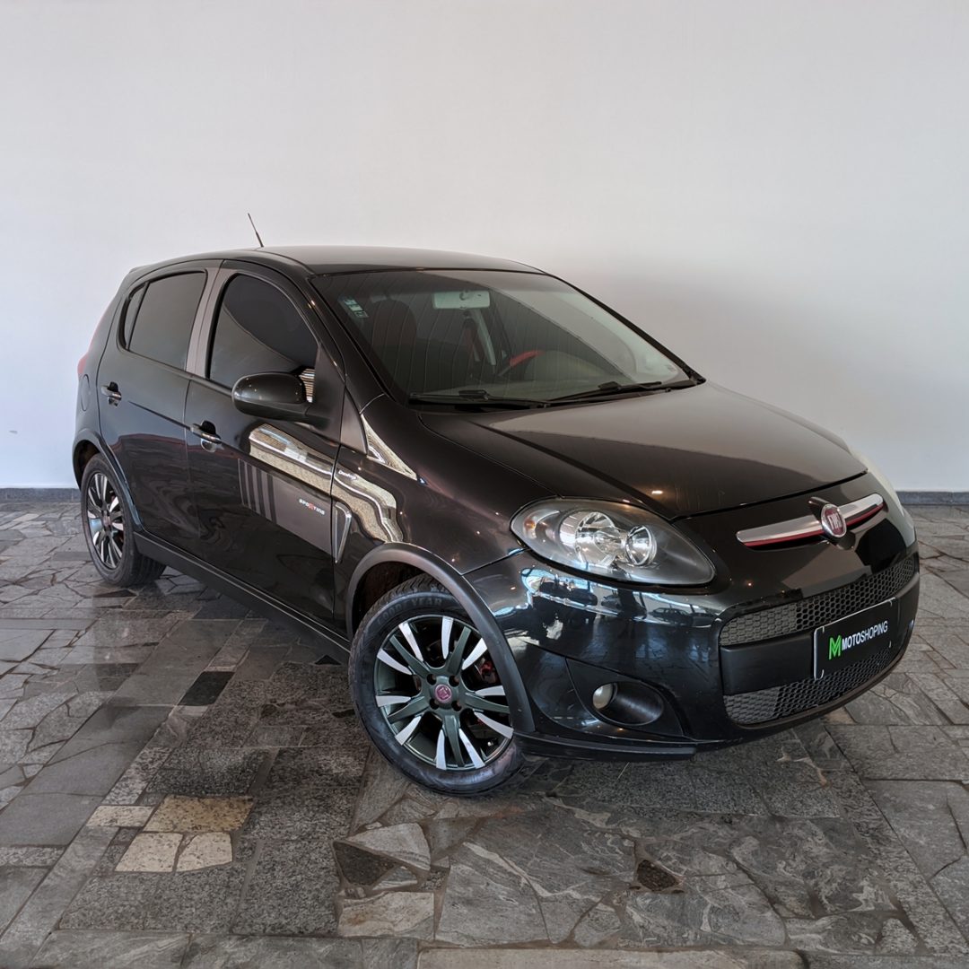 2 Palio Sporting 1.6 16v Flex 2014