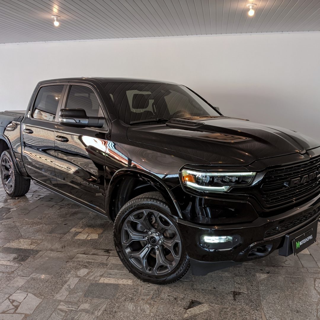 2 RAM 1500 LIMITED NIGHT EDITION V8 2024