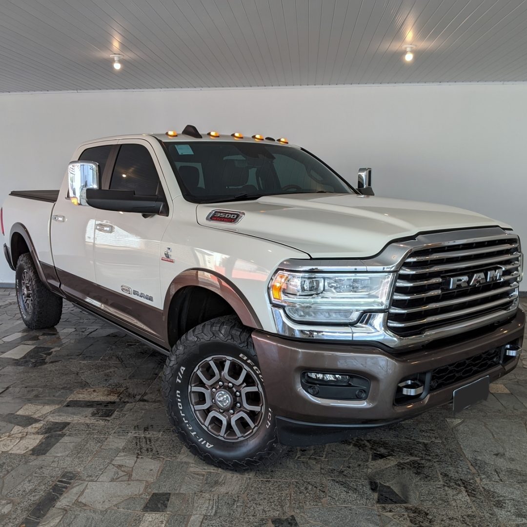 2 RAM 3500 LARAMIE LONGHORN 2022