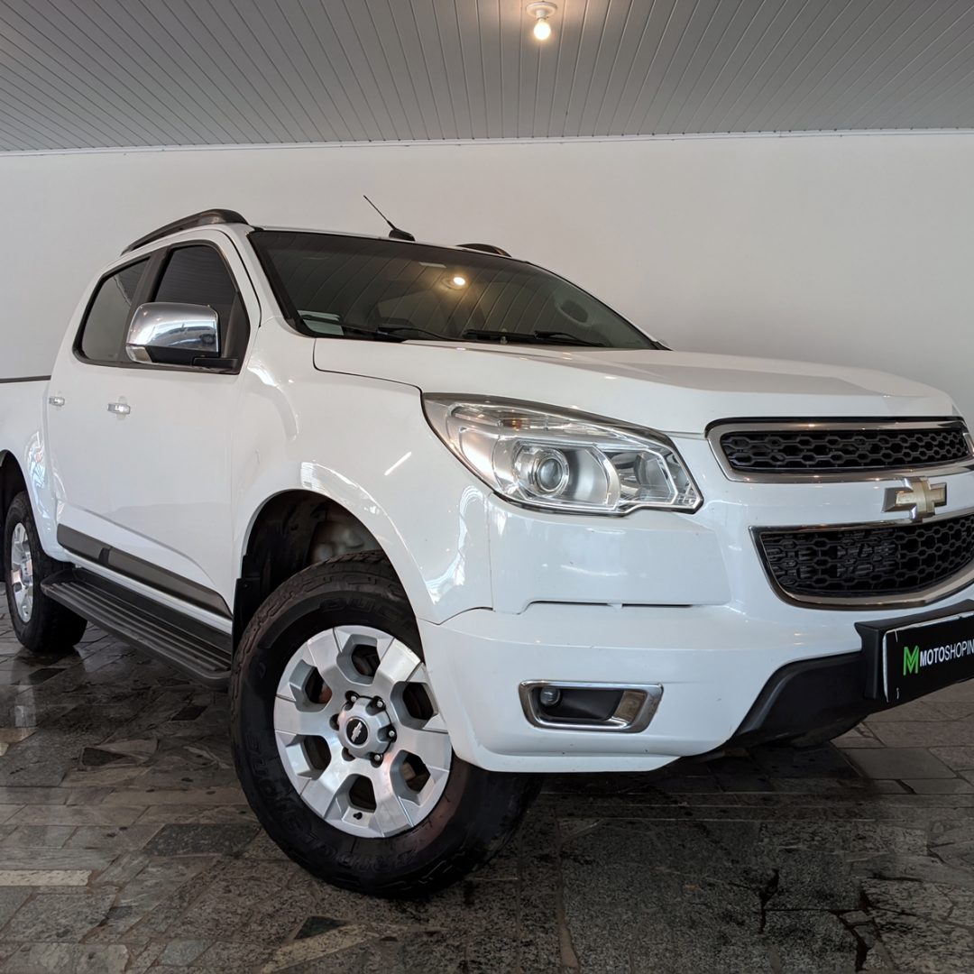 2 S-10 LTZ 2.8 diesel 2015