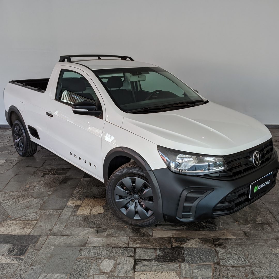 2 Saveiro Robust 1.6 flex 2024